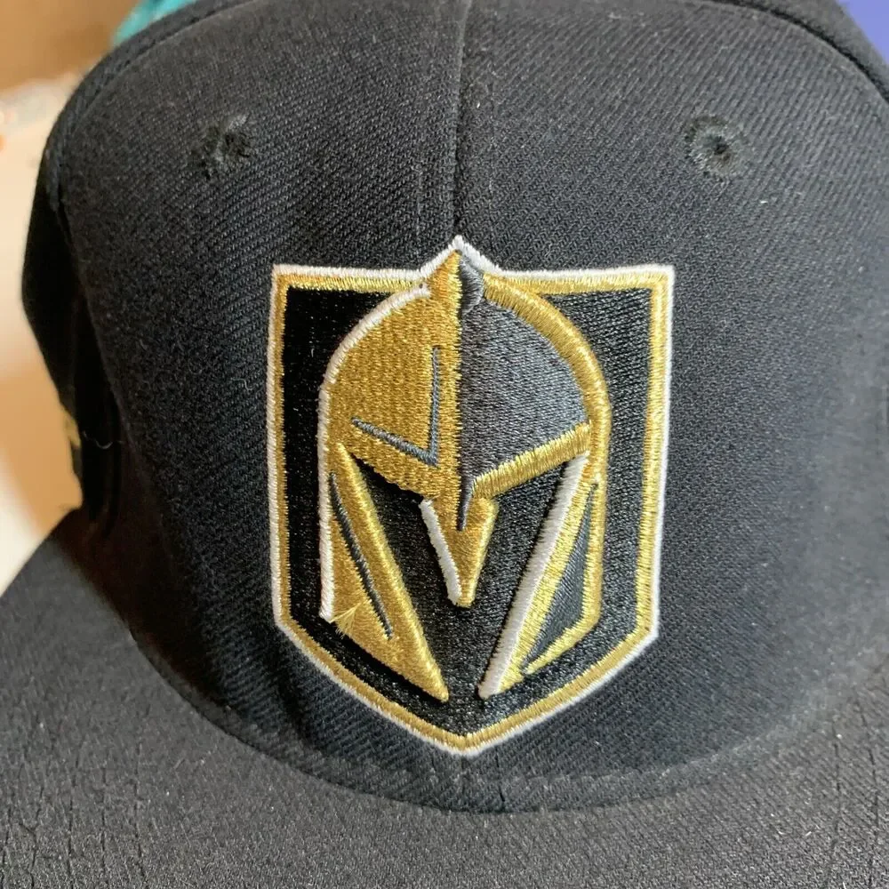 Vegas Golden Knights Hat Adidas 7 1/2